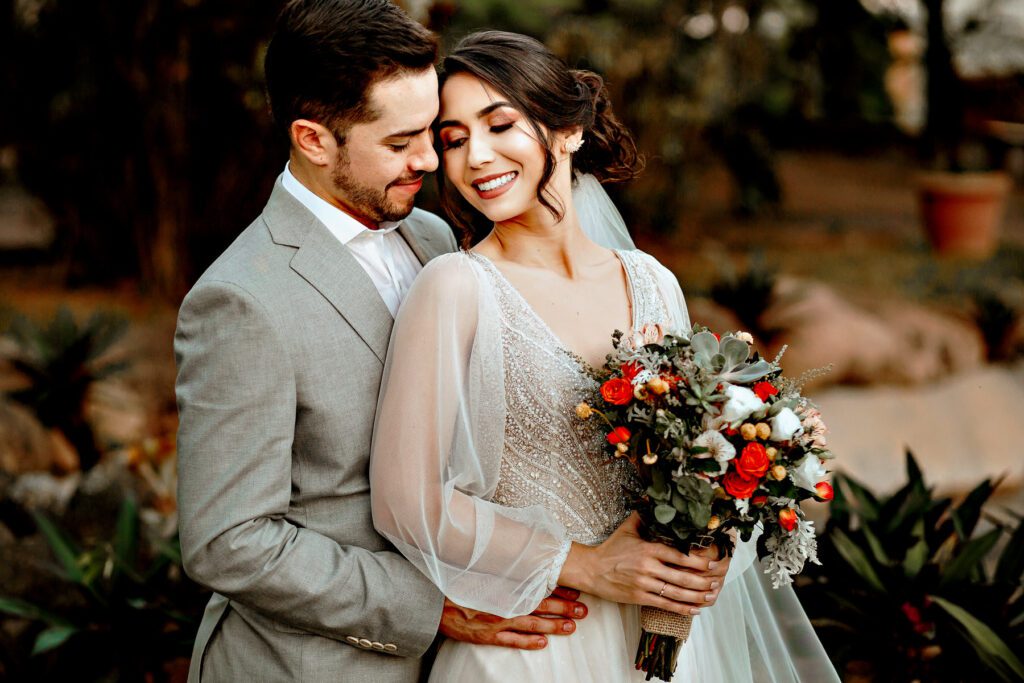 ensaio dos noivos após o casamento na Fazenda das Pedras. Foto de Paulo Degering, fotógrafo de casamento em Sorocaba.